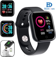 Smart Watch, Sport Waterproof Smartwatch, Fitness Tracker with Heart Rate Blood Pressure, Sleep Monitor,Message Call Reminder Smart Watch for Men Women Kids, Compatible for iPhone/Android