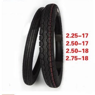 Motorcycle Accessories Front and Rear Tires 16 Inch 17 Inch 18 Inch Outer Tire CG125 JL70 GN125