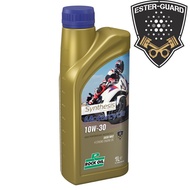 10W30 (1L)  / 10 W 30 4T ENGINE OIL Advanced Synthetic Ester-Guard Rock Oil Synthesis Motorcycle