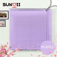 Skoi Living Room Blinds Sunshade Home Office Sun Window Curtain Shutters Langsir (150cm x 180 cm)