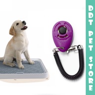 DDT Oval Clicker Clicker Pet Trainer Dog Training Dog Trainer Pet Dog Training Dog (Random Color)