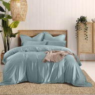 HOOGA Olav D Estevan 1200TC TENCEL Bedsheet Quilt Cover Set
