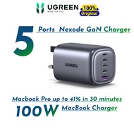 UGREEN GaN 100W USB C Wall Charger - 4-Port GaN PD Fast Charger
