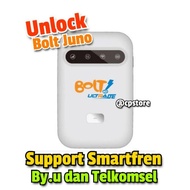 Modem Wifi Mifi Bolt Juno 4G Unlock Telkomsel, Smartfren, By.U - Wifi