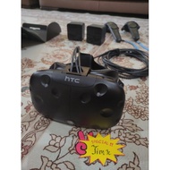 HTC VIVE fullset VR headset Base station Controller HTC Vive OG