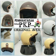 🔥ORIGINAL🔥 AVEX HELMET RETRO CAP PANJANG
