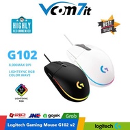 Logitech G102 Lightsync Gaming Mouse RGB Logitech Gaming Mouse