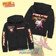 2026 Free Fireee Character  Sweater Jacket SG Ripper SG Rapper VersionFF Free Name Children's 120-15