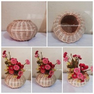 Center Table Pot / Rattan Pots