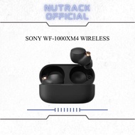 Sony WF-1000XM4 Wireless Noise Cancelling Headphones Black / Silver
