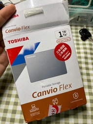 Toshiba canvio flex 1Tb 2.5吋外接硬碟