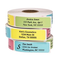 name sticker kuromi sticker Adhesive Sticker Reply Address Label Solid Color Color D30 High-End Pers