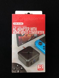 全新NS Switch 輕便 DOCK TV底座 3合1三腳急速充電器 Switch AC Adapter with HDMI video converter