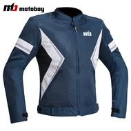 Mesh Motorcycle Jacket for Men with CE1 Pads Breathable Reflective Racing Motocross Jacket Protectio