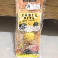 (我妻善逸)【現貨】Cable Bite 鬼滅之刃 iPhone 傳輸線 張口咬 充電線 防斷保護套