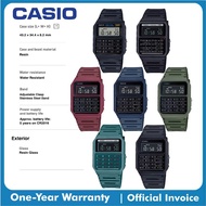 Casio Vintage CA-53W Digital Resin Band Unisex CA-53W-1ZD, CA-53WB-1BDF, CA-53WB-3BDF, CA-53WF-1BDF,