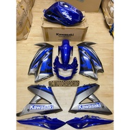 RR150 ZX150 COVERSET INDON KAWASAKI RR150 ORIGINAL COMPLETE A-Z ATAU SET SAHAJA RR 150