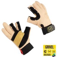 豐原天嵐【義大利 Grivel】GLOVE 露指皮革工作手套(山羊皮革)垂降手套.攀岩手套/耐磨羊皮 RTFERGLO