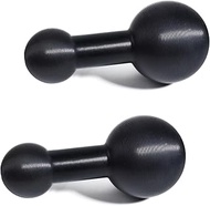 17mm (0.67inch) to 25mm (1inch) Aluminum Alloy Compatible with RAM Mounts B Size Double Socket Arm, 