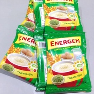 Energen 1 Renceng 10 pcs Vanilla - Cokelat - Kacan Ijo - Kurma - Jagung - Jahe 10 Sachet 30gr