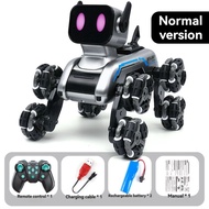 Remote Control Electric Robot Dog Childrens Brain Game Smart Interactive AI Robots Dog Gesture Induc