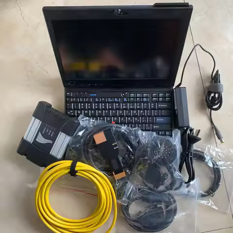 2025-03 for BMW ICOM Next Software in 1TB HDD Native Software with X220T 8g Laptop for BMW ICOM D (4