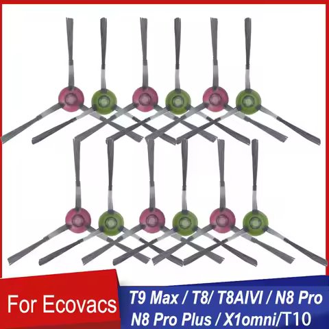 Side Brush For Ecovacs Deebot OZMO 920 950 T5 T8 T8 AIVI T9 N7 N8 N8+ N8 Pro X1Omni /Turbo/Plus T10 