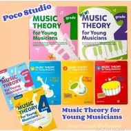 Poco Studio / Music Theory for Young Musicians / Grade 1-3 (4th edition) / Grade 3-5 (3rd edition)