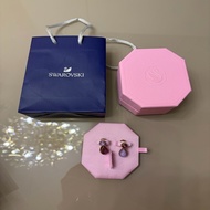 Swarovski 紫色雙面水晶特殊包裝款