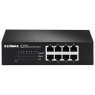 8-Port Fast Ethernet Switch With 4 PoE Ports GS-1008PHE