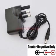 AC power adapter DC 9V 0.5A 500mA For ZOOM AD-16E AD16 AD-16 AD16E Guitar Effect Pedal G1xfour G3xn 