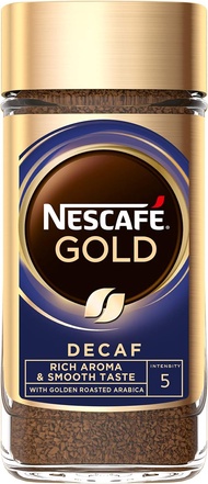 Nescafe Gold Decaf Pure Soluble Coffee 200g