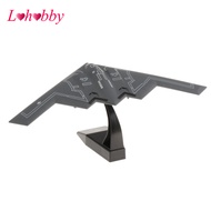 Lohobby 1/200 Scale B-2 Fighter Metal Diecast Model Aircraft Collections & Stand