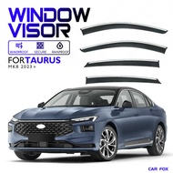 Suitable for Ford Taurus Taurus Window Rain Baffle Rain Eyebrow TAURUS Window visor