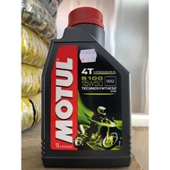 MOTUL ENGINE OIL 5100 15W50 (100% Original)