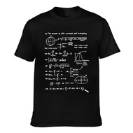 Math Equation The Answer To Life Universe Everything Men's Short Sleeve T-Shirt