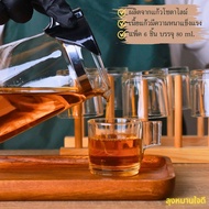 Shot glass (Classic) Pack Of 6 Coffee For Measuring And Serving Drinks