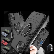 iPhone 16 Pro Max / 16 Plus / 16 Pro / 16 / 15 Pro Max / 14 Pro Max Rugged Iron Man Stand Armour Pho