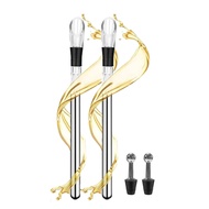 Well Made- Wine Chiller Stick Wine Cooling Stick Wine Cooling Stick Stainless Steel Wine Cooler Stic