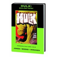 MARVEL PREMIERE CLASSIC HC DIRECT MARKET ED VOL 102 HULK BOILING POINT