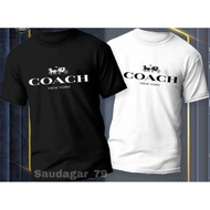 Coach T-Shirt Unisex 100% Cotton