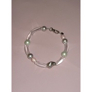 Valleydarley-Bois Bamboo lucent necklace