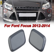 Bumper headlight cover Plastic Flap Front Headlight Headlamp Washer jet