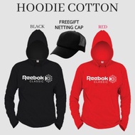 REEBOK HOODIE COTTON FREEGIFT NETTING CAP