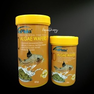 Dophin 10 Algae Wafer Sinking Fish Food Probiotic Enhancing Bottom Feeder Shrimp Loaches Pleco Catfi