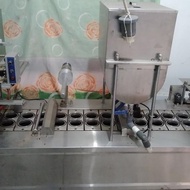 mesin filling cup Sealer 2 line otomatis - second