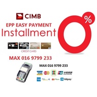 CIMB BANK MERCHANT . CREDIT CARD MACHINE . EPP . 0% INSTALLMENT PLAN