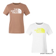 The North Face The Wicking Short-Sleeved Top Women's Clothing [Sports World] NF0A8CK96IH/NF0A8CK9FN4