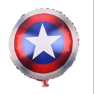 CAPTAIN AMERICA SHIELD BALLOON