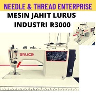 BRUCE R3000 MESIN JAHIT LURUS INDUSTRI (HEAD ONLY) / BRUCE R3000 HIGH SPEED COMPUTERIZED LOCKSTITCH MACHINE (HEAD ONLY)